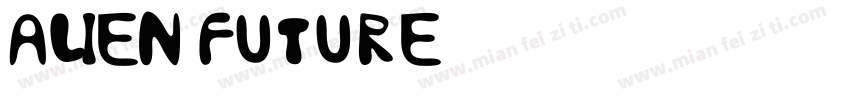 Alien Future字体转换